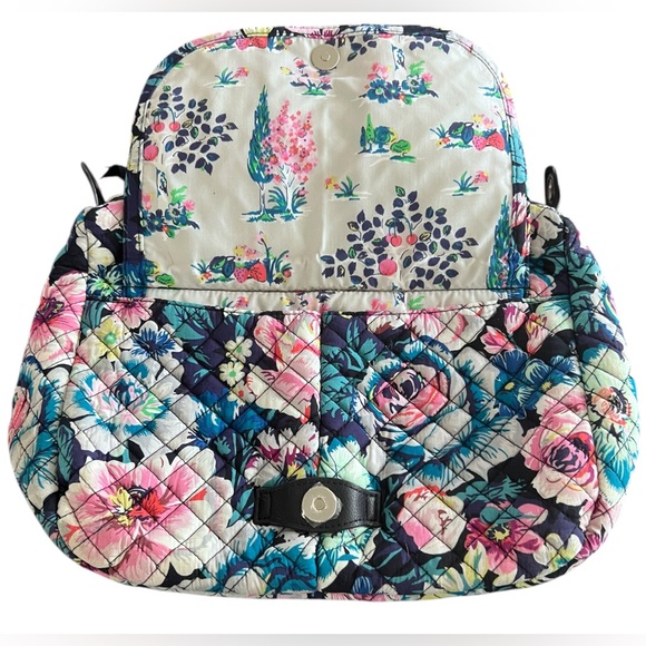 Vera Bradley Multicolor Floral Quilted Shoulder Bag - Picture 2 of 6